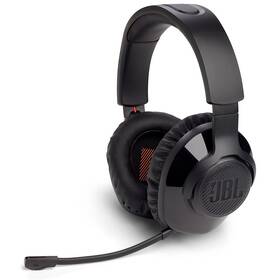 Headset JBL Quantum 350 Wireless (JBLQ350WLBLK) černý - s kosmetickou vadou - 12 měsíců záruka