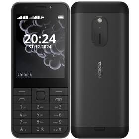 Mobilní telefon Nokia 230 (2024) (286952889) černý - s mírným poškozením - 12 měsíců záruka