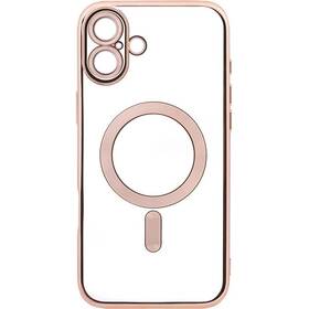 Kryt na mobil WG Magic Eye MagSafe na Apple iPhone 16 zlatá barva

