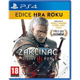 Hra CD Projekt PlayStation 4 Zaklínač 3: Divoký hon - Edice hra roku (8595071033870)