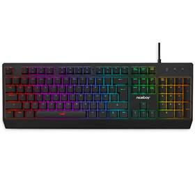 Klávesnice Niceboy ORYX K610 Chameleon černá barva
