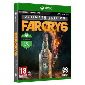 Hra Ubisoft Xbox One Far Cry 6 ULTIMATE Edition (3307216171515)