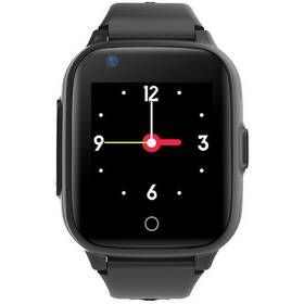 Chytré hodinky Garett Kids Trendy 4G (TRENDY_4G_BLACK) černé