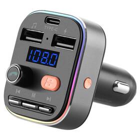 FM Transmitter GoGEN CTR 348 BT C černá barva
