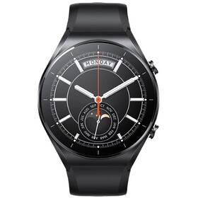 Chytré hodinky Xiaomi Watch S1 - ZÁNOVNÍ - 12 měsíců záruka (36607) černé