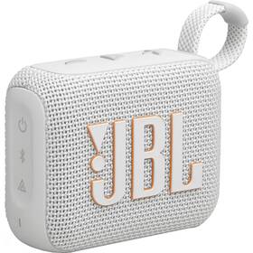 Přenosný reproduktor JBL GO 4 bílý