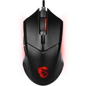 Myš MSI Clutch GM08 černá barva

