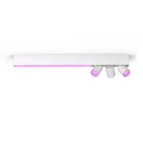 Bodové svítidlo Philips Centris White and Color Ambiance 3 Spot bílá barva
