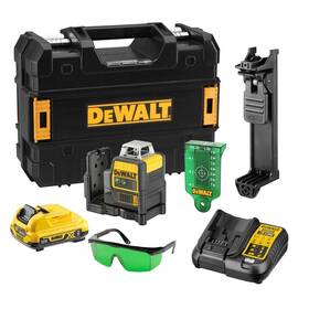 Čárový laser Dewalt DCE0811D1G-QW (s baterií)