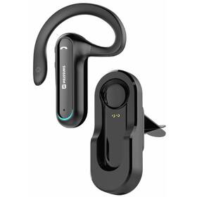 Handsfree Swissten Earpiece Bluetooth černá barva
 Handsfree Swissten Earpiece Bluetooth černá barva