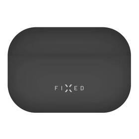 Pouzdro FIXED Silky pro Apple Airpods Pro (FIXSIL-754-BK) černé