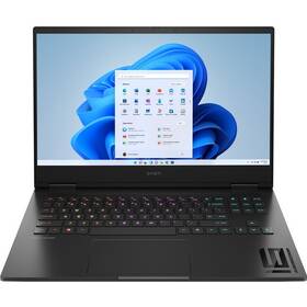 Notebook HP OMEN 16-xf0001nc (8F002EA#BCM) černý