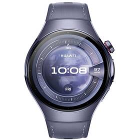Chytré hodinky Huawei Watch 5 46 mm LTE - Purple + Purple Composite Strap 
