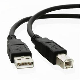Kabel AQ USB B - USB 2.0 A M/M, 1,8 m (xaqcc62018)