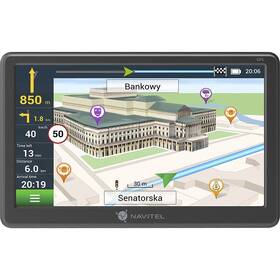 Navigační systém GPS NAVITEL E707 Magnetic šedá