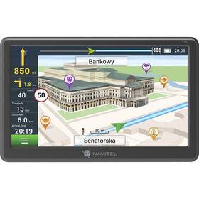 Navigační systém GPS NAVITEL E707 MAGNETIC šedá barva
