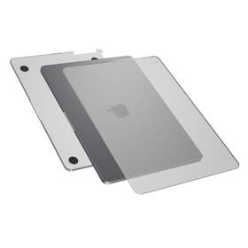 Kryt Epico Slim Shell for Macbook Air 13" 2018/2020 (A1932/A2179/M1 Air A2337) šedá barva

