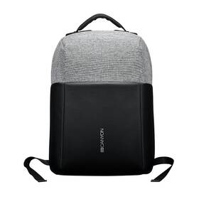 Batoh na notebook Canyon Anti-theft pro 15.6", integrované USB černá barva
