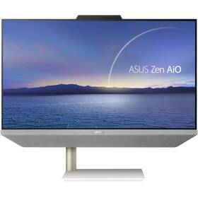 Počítač All In One Asus ZEN A5401 (A5401WRAT-WA023W) stříbrný/bílý