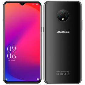 Mobilní telefon Doogee X95 3 GB / 16 GB (DGE000696) černý - s kosmetickou vadou - 12 měsíců záruka