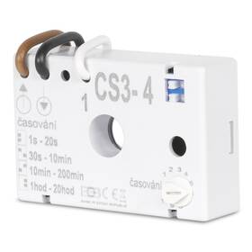 Spínač časový Elektrobock CS3-4 pod vypínač (CS3-4)