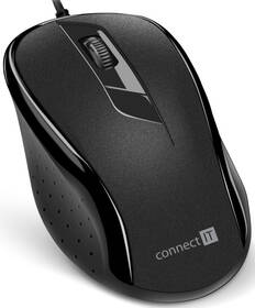 Myš Connect IT CMO-1200 (CMO-1200-BK) černá