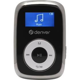 MP3 přehrávač Denver MPS-316 černý