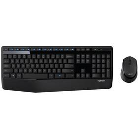 Klávesnice s myší Logitech MK345, CZ/SK černá barva
