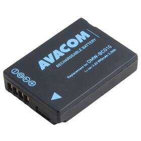 Baterie Avacom Panasonic DMW-BCG10 Li-ion 3.6V 890mAh 2.9Wh (DIPA-CG10-B890)