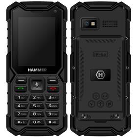 Mobilní telefon myPhone Hammer 5 Smart (TELMYHHA5SMBK) černý - rozbaleno - 24 měsíců záruka