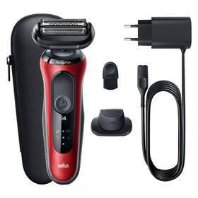 Holicí strojek Braun 61-R1200s Red 
