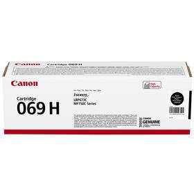Toner Canon 069BKH, 7600 stran černá barva
