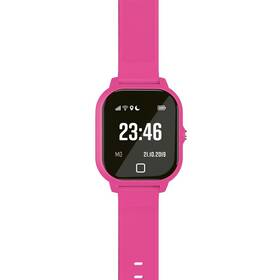 Chytré hodinky LAMAX WatchY3 - dětské (LXGDMWTCH3NPA) růžové - s kosmetickou vadou - 12 měsíců záruka