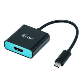 Redukce i-tec USB-C/HDMI 4K/60 Hz (C31HDMI60HZP) černá - rozbaleno - 24 měsíců záruka