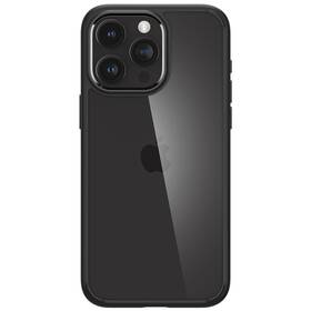Kryt na mobil Spigen Crystal Hybrid na Apple iPhone 15 Pro (ACS06474) černý/průhledný