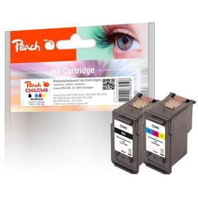 Inkoustová náplň Peach Canon PG-545/CL-546, MultiPack, 9,5 ml, 13 ml CMYK (319023)