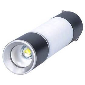 Svítilna Solight s lucernou 250 lm, power bank, Li-Ion, USB (WN43)