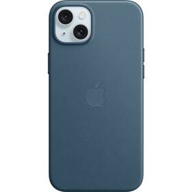 Apple FineWoven Case s MagSafe pro iPhone 15 Plus - tichomořsky modrý