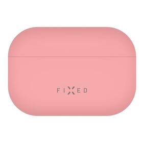 Pouzdro FIXED Silky pro Apple Airpods Pro (FIXSIL-754-PI) růžové