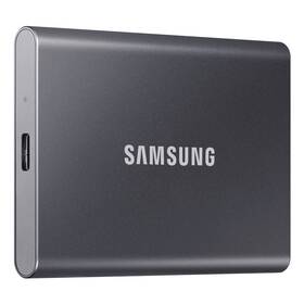 SSD externí Samsung T7 2TB (MU-PC2T0T/WW) šedý - zánovní - 24 měsíců záruka