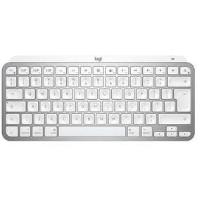 Klávesnice Logitech MX Keys Mini for Mac, US šedá - zánovní - 12 měsíců záruka