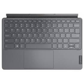 Pouzdro na tablet s klávesnicí Lenovo Keyboard Pack na Tab P12 Pro šedé - rozbaleno - 24 měsíců záruka
