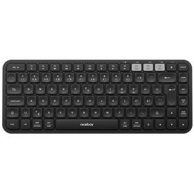 Klávesnice Niceboy OFFICE K30X BT černá barva
