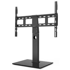 Stojan pro TV Hama stolní, nastavitelný, pro úhlopříčky 32"-65", nosnost 40 kg (220867) černý