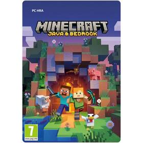  Microsoft PC Minecraft Java & Bedrock Edition - elektronická licence 
