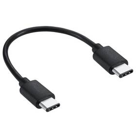 Kabel WG USB-C/USB-C, 20cm (8212) černý