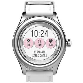 Chytré hodinky Carneo Prime GTR Woman (8588007861951) stříbrné