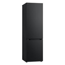 Chladnička s mrazničkou LG GBV7280AEV černá barva
