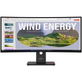 Monitor Lenovo ThinkVision T34WD-40 (64AEGAT1EU) černý