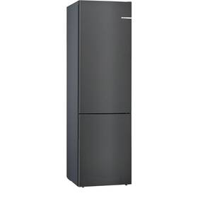 Chladnička s mrazničkou Bosch Serie 6 KGE398XBA VitaFresh černá/ocel